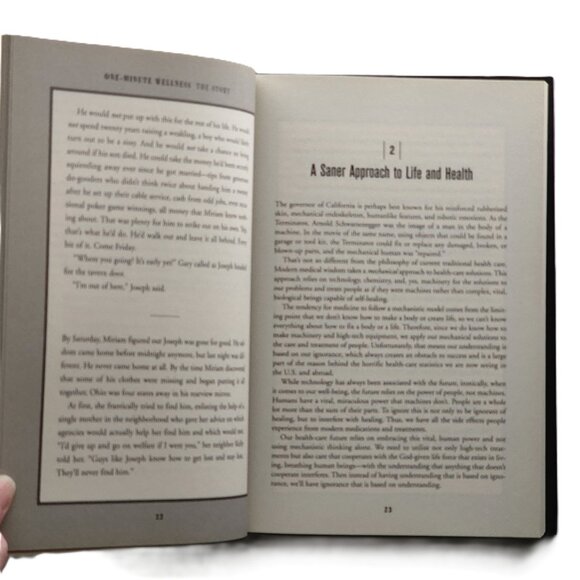 One Minute Wellmess: The natural Health & Happiness... by Dr Lerner & Dr Loman - Picture 5 of 7